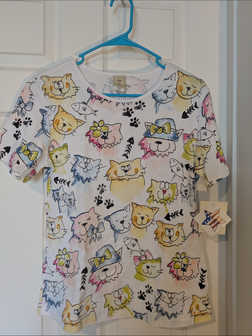 Women's Jess & Jane Cat Shirt